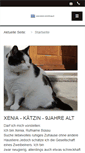 Mobile Screenshot of katzen-vermittlung.ch
